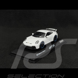 Porsche 911 GT3 Type 992 RHD 2021 GB Collector's Edition Blanc Carrara 1/43 Minichamps WAP0202720RGT3