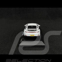 Porsche 911 GT3 Type 992 RHD 2021 GB Collector's Edition Carraraweiß 1/43 Minichamps WAP0202720RGT3