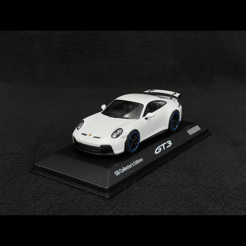 Special Numbers - Porsche 911 Gt3 Type 992 Rhd 2021 Gb Collector's 