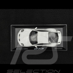 SONDERNUMMERN - Porsche 911 GT3 Type 992 RHD 2021 GB Collector's Edition Carraraweiß 1/43 Minichamps WAP0202720RGT3