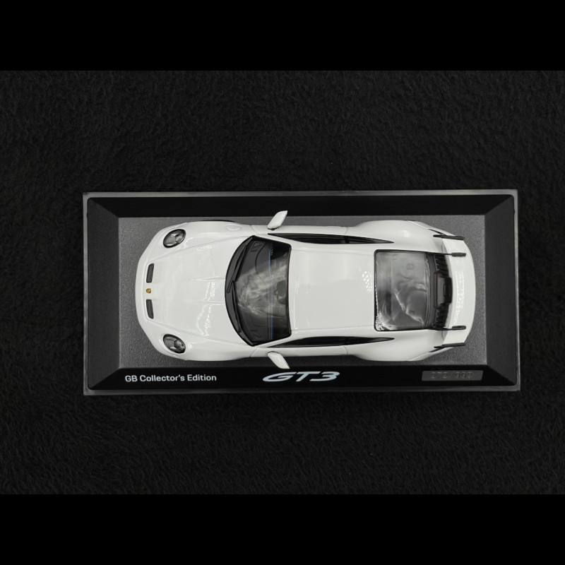 992 Rhd SPECIAL NUMBERS - Porsche 911 GT3 Type 992 RHD 2021 GB Collector's ...