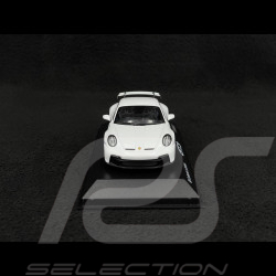 Exemplär Nr 1 / 992 Porsche 911 GT3 Type 992 RHD 2021 GB Collector's Edition Carraraweiß 1/43 Minichamps WAP0202720RGT3