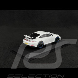 Exemplaire n° 1 / 992 Porsche 911 GT3 Type 992 RHD 2021 GB Collector's Edition Blanc Carrara 1/43 Minichamps WAP0202720RGT3