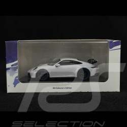 Copy n° 1 / 992 Porsche 911 GT3 Type 992 RHD 2021 GB Collector's Edition Carrara White 1/43 Minichamps WAP0202720RGT3