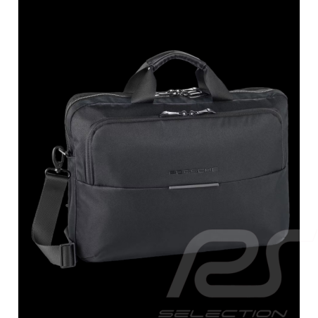 Porsche Aktentasche Essential Laptop / Dokumententasche Schwarz WAP0357940S0BR