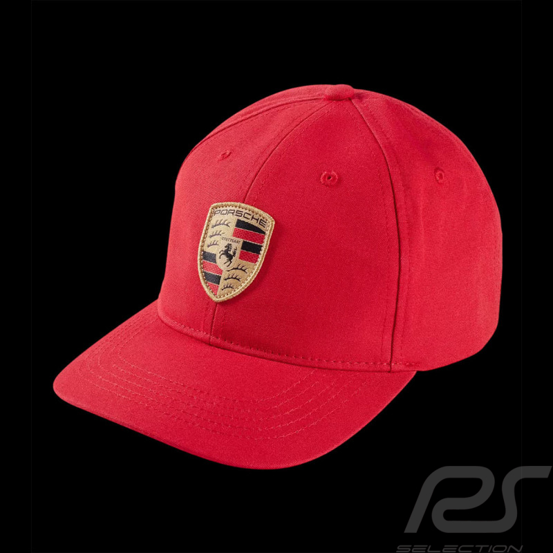 Casquette Porsche Enfant emblème Ecusson Rouge WAP2000010RESS
