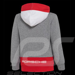 Kinder Porsche Sweatshirt Wappen Grau Melange WAP205RESS