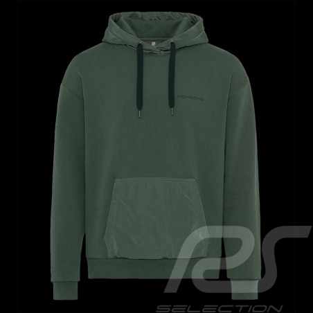 Porsche Sweatshirt Essential Oak Green Hoodie WAP202RESS - unisex