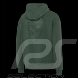 Porsche Sweatshirt Essential Oak Green Hoodie WAP202RESS - unisex