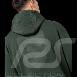 Porsche Sweatshirt Essential Eichengrün Hoodie WAP202RESS - unisex
