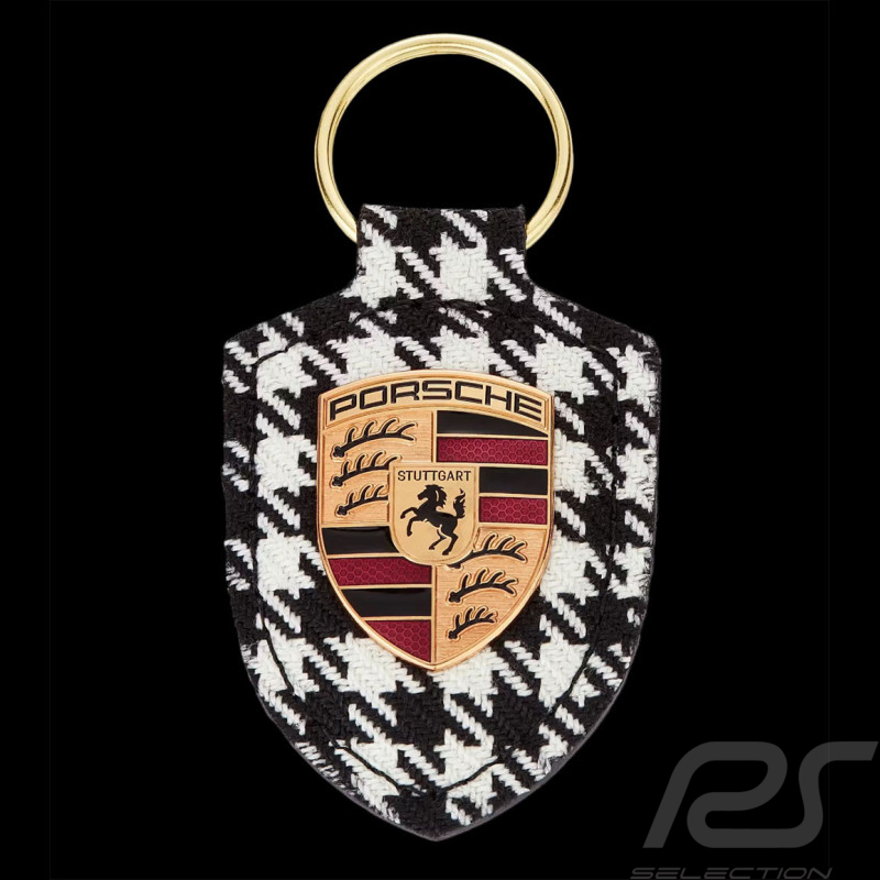 Porsche Schlüsselanhänger mit Wappen Pepita WAP0504060SWPP