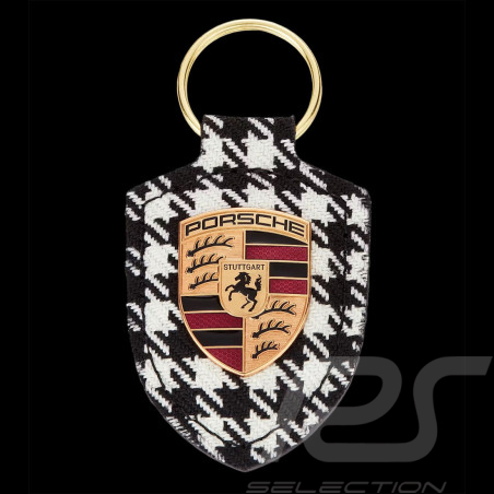 Porsche Schlüsselanhänger mit Wappen Pepita WAP0504060SWPP