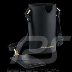 Porsche shoulder bag cupholder Leather Black WAP0350020SCHB