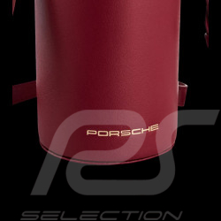 Sac Porsche à bandoulière porte-gobelet Cuir Rouge Carmin WAP0350030SCHB