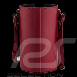 Porsche shoulder bag cupholder Leather Carmine Red WAP0350030SCHB