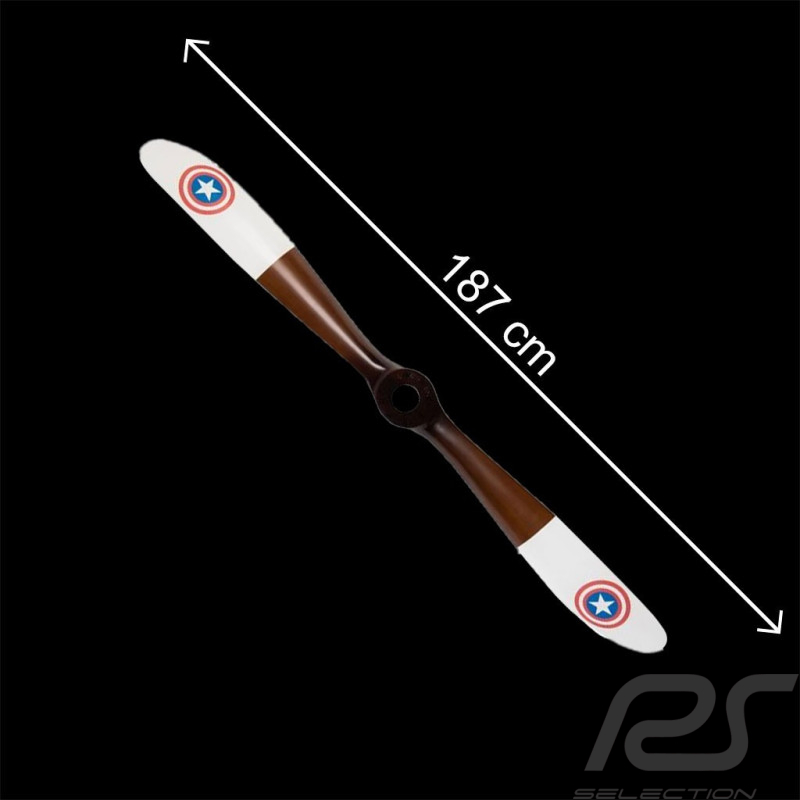 Grande Hélice Vintage en Bois Sopwith Star 186cm AP183