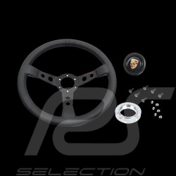 Porsche Steering Wheel Classic Performance 3-spoke Black PCG34708410