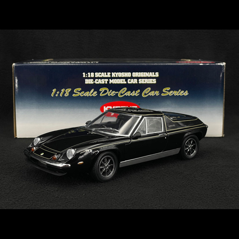 Lotus Europa Special 1974 Noir 1/18 Kyosho 08151K