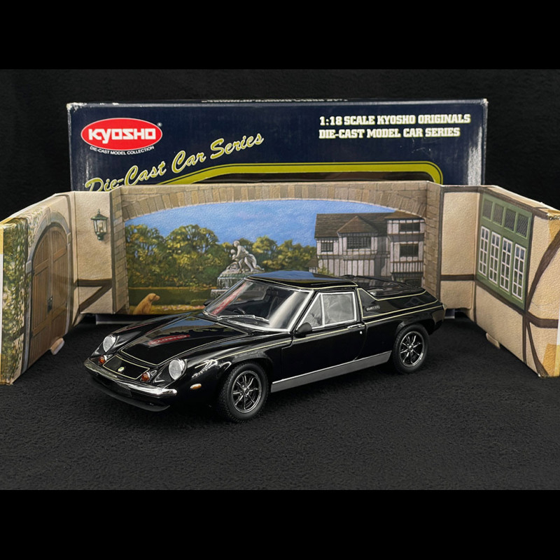 Lotus Europa Special 1974 Noir 1/18 Kyosho 08151K