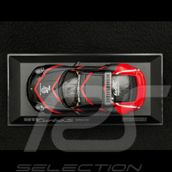 Porsche 911 Turbo S Type 992 WEC Safety Car 2024 Black / Red 1/43 Minichamps WAP0200600SSFC