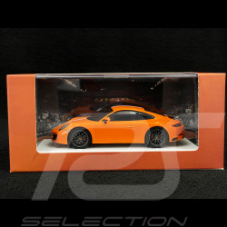 Porsche 991 Carrera S Grand Prix Tennis Stuttgart 2016 orange 1/43 Spark WAX02020026