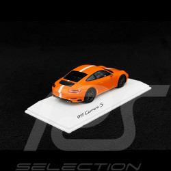 Porsche 991 Carrera S Grand Prix Tennis Stuttgart 2016 orange 1/43 Spark WAX02020026