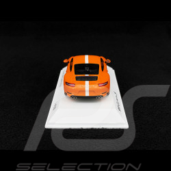 Porsche 991 Carrera S Grand Prix Tennis Stuttgart 2016 orange 1/43 Spark WAX02020026