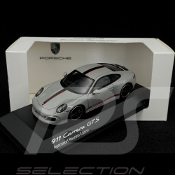 Porsche 991 Carrera GTS Reunion 5 USA 2015 grau 1/43 Spark WAX02020023