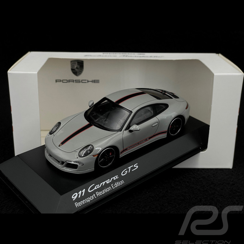 Porsche 991 Carrera GTS Reunion 5 USA 2015 grau 1/43 Spark WAX02020023