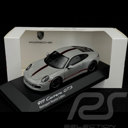 Porsche 991 Carrera GTS Reunion 5 USA 2015 grau 1/43 Spark WAX02020023