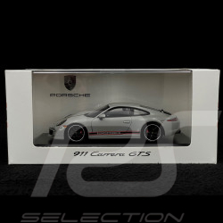 Porsche 991 Carrera GTS Reunion 5 USA 2015 grau 1/43 Spark WAX02020023