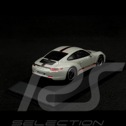 Porsche 991 Carrera GTS Reunion 5 USA 2015 grau 1/43 Spark WAX02020023