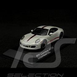 Porsche 991 Carrera GTS Reunion 5 USA 2015 grau 1/43 Spark WAX02020023