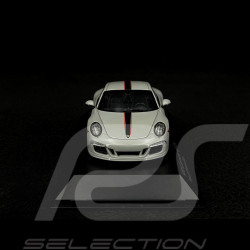 Porsche 991 Carrera GTS Reunion 5 USA 2015 grau 1/43 Spark WAX02020023