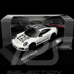 Porsche 991 Carrera S Endurance Racing Edition blanche 1/43 Spark WAX02020030