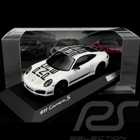 Porsche 991 Carrera S Endurance Racing Edition blanche 1/43 Spark WAX02020030