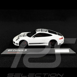 Porsche 991 Carrera S Endurance Racing Edition white 1/43 Spark WAX02020030