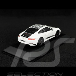 Porsche 991 Carrera S Endurance Racing Edition blanche 1/43 Spark WAX02020030