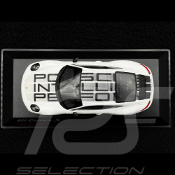 Porsche 991 Carrera S Endurance Racing Edition blanche 1/43 Spark WAX02020030