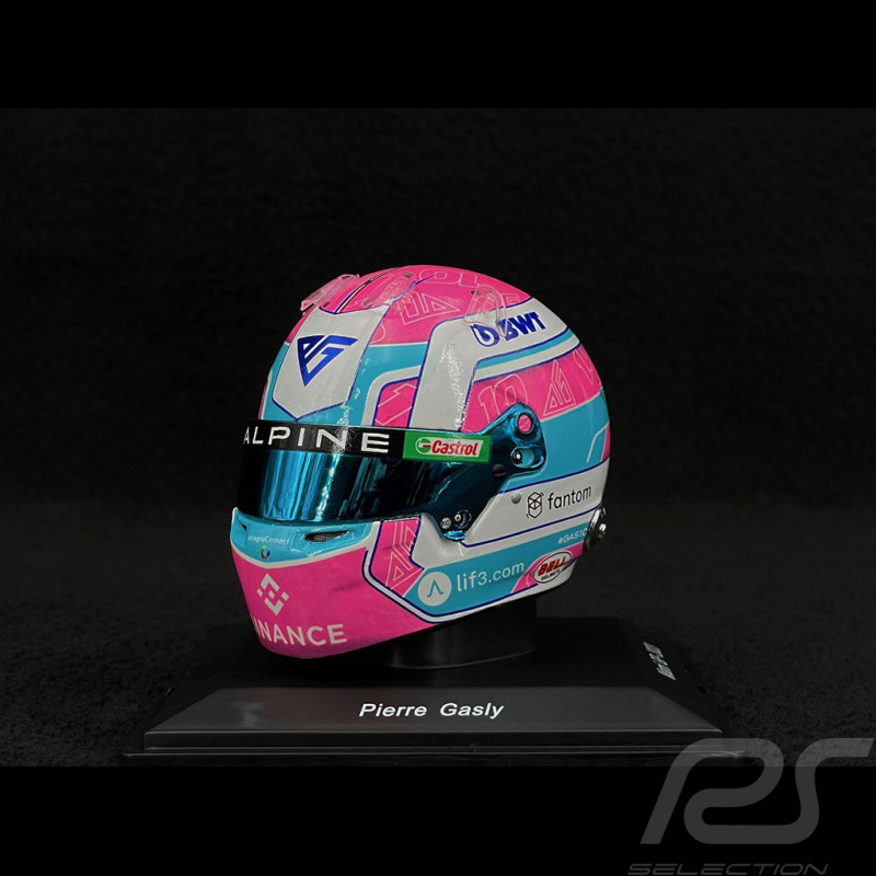 Pierre Gasly Helm GP Miami 2023 1/5 Spark 5HF105