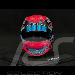 Esteban Ocon Helmet GP Miami 2023 1/5 Spark 5HF103