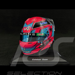 Casque Esteban Ocon GP Miami 2023 1/5 Spark 5HF103