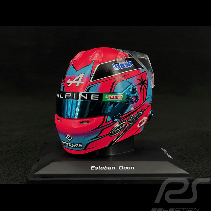 Esteban Ocon Helm GP Miami 2023 1/5 Spark 5HF103