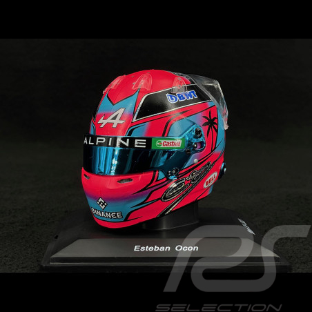 Casco Esteban Ocon GP Miami...