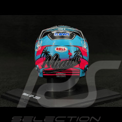 Esteban Ocon Helmet GP Miami 2023 1/5 Spark 5HF103
