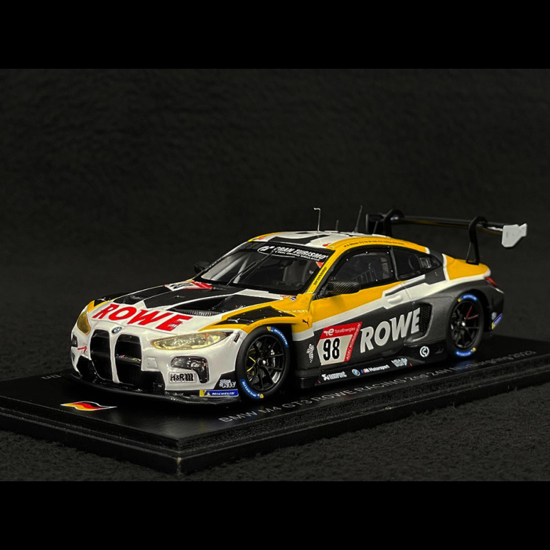 BMW M4 GT3 No.31 TEAM WRT 24H Le Mans 2024 - Spark Model Car – Driven By