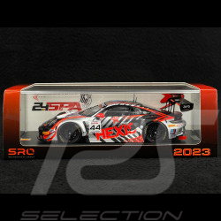 Porsche 911 GT3 R Type 992 n° 44 24h Spa 2023 1/43 Spark SB713
