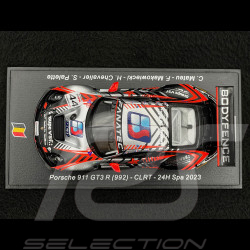 Porsche 911 GT3 R Type 992 n° 44 24h Spa 2023 1/43 Spark SB713