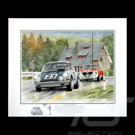 Porsche Poster 911...