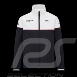 Porsche Boss Jacke Motorsport  Softshell schwarz / weiß WAP435P0MS - Herren